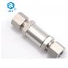 High Pressure Air Compressor Check Valve Stainless Steel One Way Fuel Check
