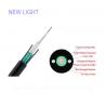 Aerial Uni Loose Tube 8 Optic Fiber Cable Self Supported Figure GYXTC8Y
