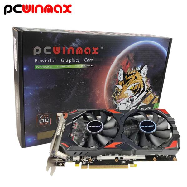 PCWINMAX Radeon RX 580 グラフィックカード 2048SP 8GB GDDR5 256 ビット Radeon ビデオカード デスクトップコンピュータ用 ゲーム GPU