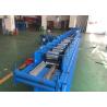 Cutting Material Cr12Mov Steel Guardrail Roll Forming Machine For Shutter Door