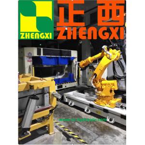China Servo Motor Energy saving Automatic CNC Industrial Robot Arm With Guide Way Meets CE standard supplier