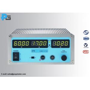 China MCU Control Precision AC DC Power Supply Switch 32V 32A Voltage / Current Adjustable supplier