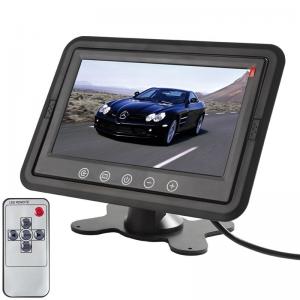 China 7 Inch TFT LCD Car Touch Screen Monitor Adjustable Brightness EV-706DA-T supplier