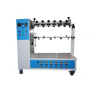 China 45° Switch Life Tester IEC 60884-1 Figure 21 Plug Socket - Outlet Flexible Cable 90° Flexing Test Apparatus supplier