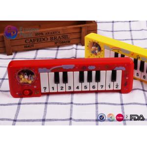 Plastic Mini Electrongic Organ Toy Kitchen Accessories Two Color