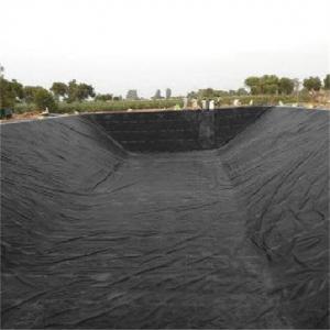 HDPE Geomembrane for Agriculture Pond Liners Sale 0.2mm-3mm Thickness Smooth Surface