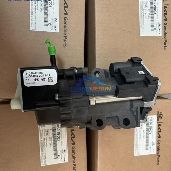 OEM 410502B003 D6KF1 Embrague del motor del actuador para Hyundai IONIQ y Kia Niro Híbrido Fijación de problemas de transferencia de potencia híbrida