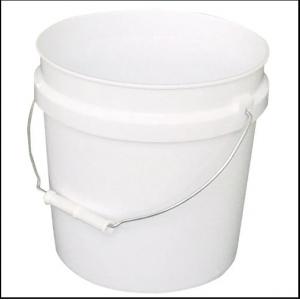 2.5 Gallon Food Grade Plastic Pail Bucket For Dairy Storage