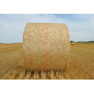 White Hdpe Bale Net Wrap With UV Protection , 6gsm - 12gsm Weight