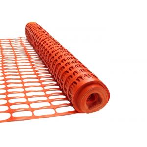 China HDPE Orange Portable Lightweight Garden Fencing Plastic Mesh Plant Protecting supplier
