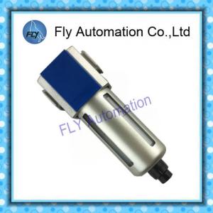 China Air Filter Air Preparation Units Pneumatic Component Air Filter GF300-08 1/4&quot; Aluminum alloy wholesale