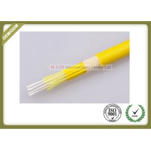 12core Fiber optic breakout  cable singlemode yellow color jacket