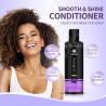 Moisturize And Repair Keratin Hair Shampoo For Curly Hair