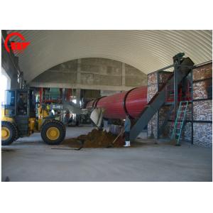 High Strength Chicken Manure Dryer Machine , Durable Rotary Rice Dryer