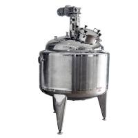 China Chemical Mixing Tank Reactor Double Layer Stirring Reactor CE on sale