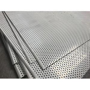 316 Stainless Steel Perforated Sheet Metal Custom Perforated SS Sheet