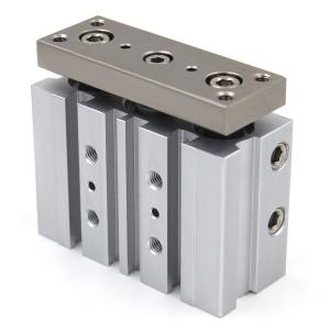 Small Pneumatic Air Cylinders MGP Series Pneumatic Piston Rod Cylinders