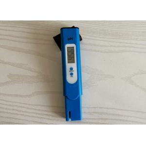 China Accurate Pen Type PH Meter Auto Calibration , PH Meter Pen HD LCD Screen supplier