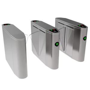 China BLDC Motor Automatic Systems Flap Barrier Turnstile Anti Pinch supplier