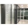 China Pared de división de aluminio de cristal moderna de la oficina de la división de cristal wholesale