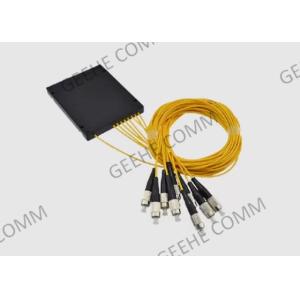 China Divisor do PLC do divisor da fibra do único modo 1×8 com o conector de FC UPC supplier