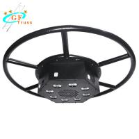 Mini Rotating Circle Truss For Hanging Moving Headlight Party
