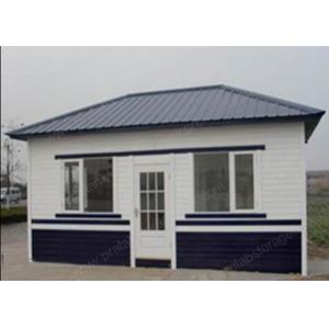 China Small Prefabricated Panelized Cabin Kiosk With 24m² ANT PH1706 supplier