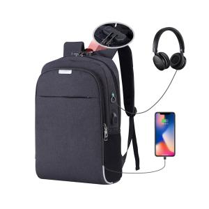 China USB Charging Antitheft Laptop Backpack 30x13x46cm Nylon Unisex wholesale