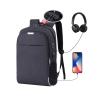 China USB Charging Antitheft Laptop Backpack 30x13x46cm Nylon Unisex wholesale