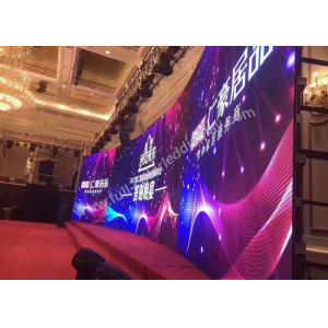 Front service ARC LED display  board angle adjust -15 to +15  P3.91 indoor rental curved screen