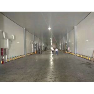 China Industrial Warehouse Freezer Storage Room Module Design Easy To Install on sale