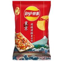 China Bulk Deal: Popular Lays Teriyaki  -Flavored Potato Chips - 70g - Asian Foods Wholesale on sale