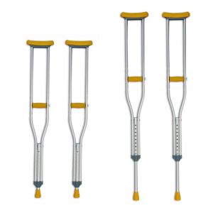 Aluminum Lightweight Walking Aid Rehabilitation Leg Crutches