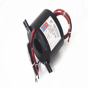 China Inner Bore 38.1mm Industrial Slip Ring K Type Thermocouple Slip Ring wholesale