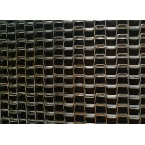 China Galvanized Iron Flat Wire Belt , Honeycomb Belt For Discharging Tower wholesale