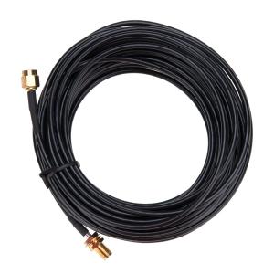 China WLAN Wireless Router Coaxial Cable Assemblies Antenna RP-SMA Male To Female Connector supplier