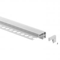 China LED Strip Light Stair Nosing LED Profile Aluminium Alloy Customized Length on sale
