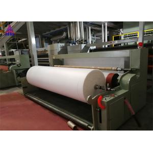 3200mm 130KW Spunbond Non Woven Fabric Making Line For Shopping Bags