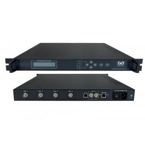 4 channels HD-SDI to ASI and IP Encoder