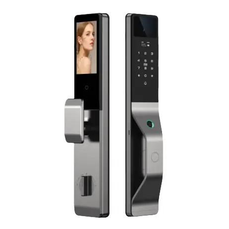 3D顔認識カメラ オートロック IP65防水 Tuya App対応