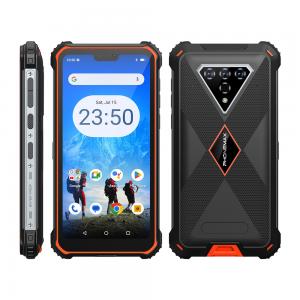 China 10000mAh M10 Ruggedized Cell Phones IP68 Waterproof Shockproof Phone supplier