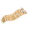 China Brazilian Straight Clip In Pre Bonded Hair Extensions No Any Bad Smell wholesale