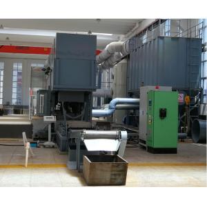 ISO Hot Dip Galvanizing Machine Powder Coating Zinc Plating Equipment