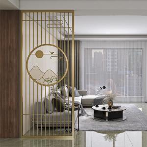 ODM Decorative Metal Panels Stainless Steel Furniture Metal Wall Partition