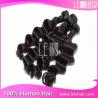 Loose wave 100% peruvian virgin human hair weaving