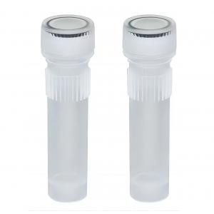CE ISO Certificate 2ml Transparent Self Standing Round Bottom Cryogenic Vials