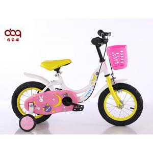 Wanyi Childrens Training Wheel Bikes 12 Inch Princess Bike To 2 To 5 Years Old Child