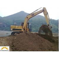 China 0.5m³ used excavator Cat E120B for Bangladesh 12t semi-auto excavator CAT E120B Origin Japan on sale