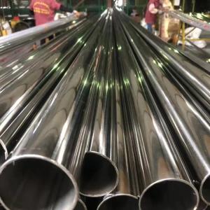China Food Grade Stainless Steel Pipe / Welded Pipe Seamless Pipe Diameter 6 - 50mm ASTM A270 supplier