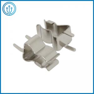 China 10amp Nickel Plated Glass 5x20mm Fuse Ceramic Fuse Clip Car Fuse Clip supplier